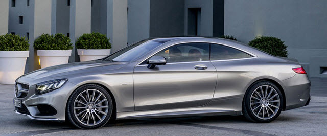 2015 S-Class Coupe